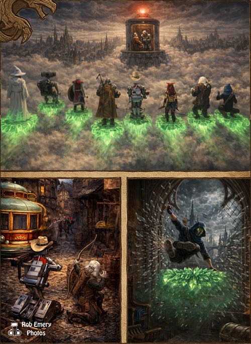 Song Of The Sky - Salvage Syndicate Adventures Pt7b: hunting Irrulan & the draconic prophecy